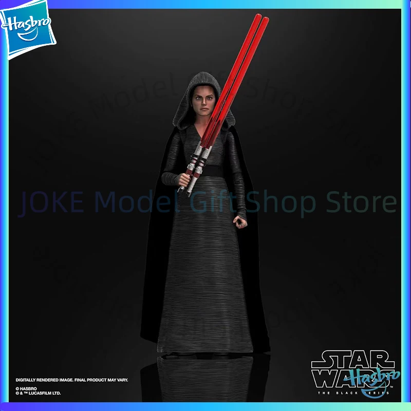 

Hasbro Star Wars The Black Series Rey Secura Action Figure Model Gifts Toy Collection for Kids 6 Inches