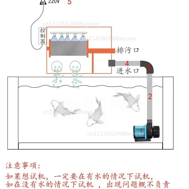 30 Ton Automatic Drum Filter for Fish Pond - Heavy Duty Micro Screen Filter with Backwashing for Koi & Aquaculture