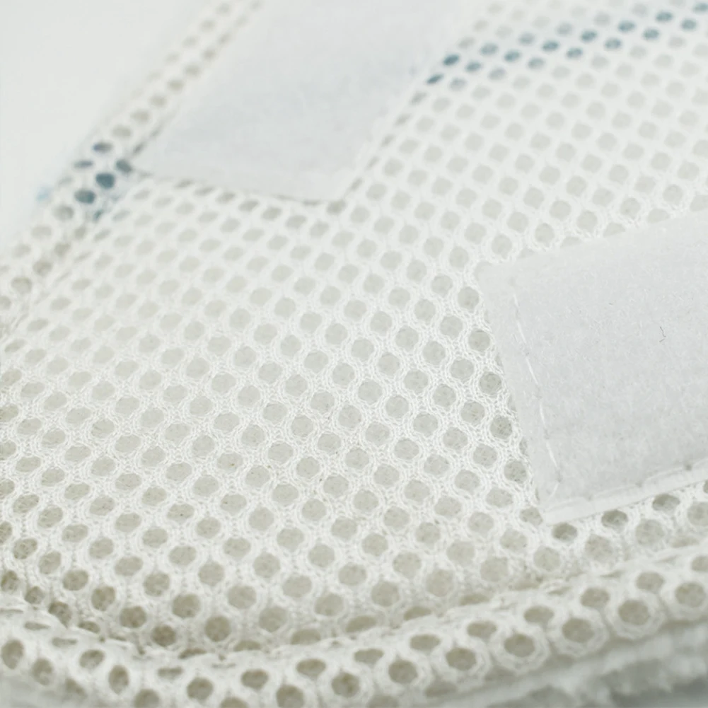 BISMZ 2Pcs Steam Mop Replacement Pads Triangle Washable Cloth Microfiber Steam Mop Pads Mop Head Pad Steam Mop Replacement