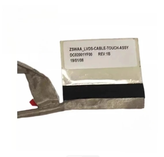 New LCD LED Video Flex Cable for Toshiba Satellite C50-B C50-D C50-A C50D-B Screen LCD LVDS Video Cable DC02001YF00