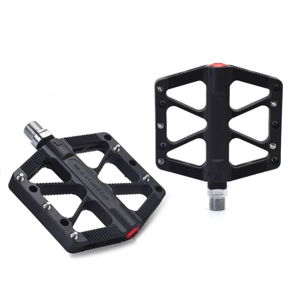 2023 hot sale FMFXTR mountain bike nylon fiber pedals widened tread road bike Perrin bearing non-slip pedals