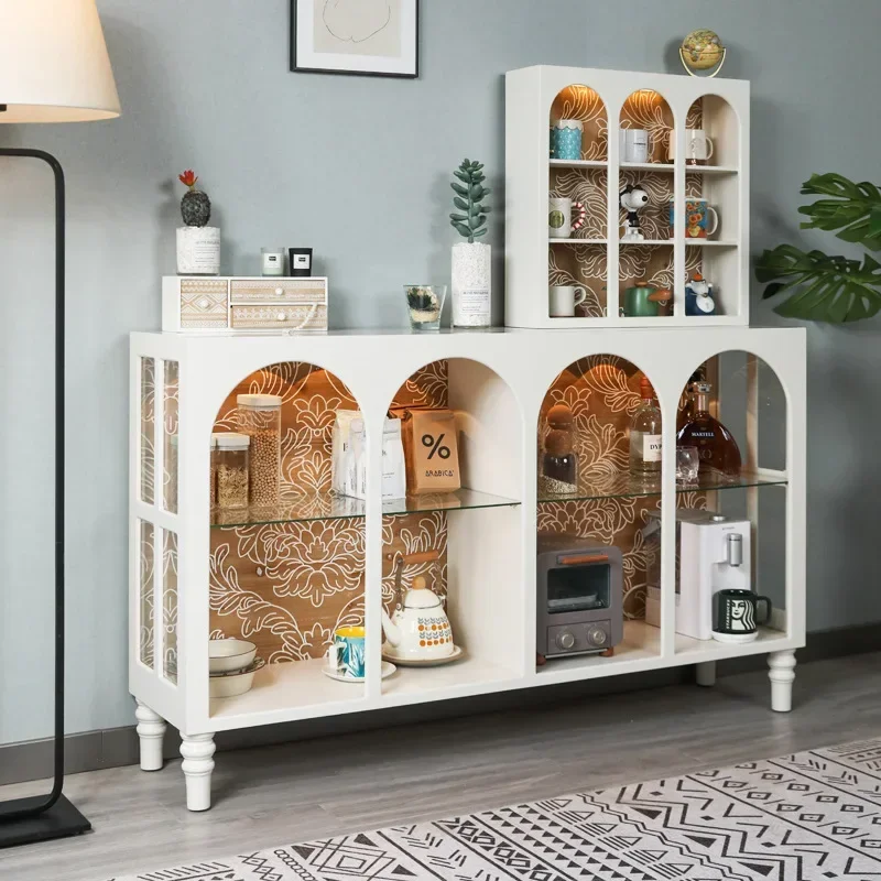 

Современный балкон для хранения, кухонный сервант, шведский стол, акцентный шкаф, туалетный сервант, столики для входа, Armario Cozinha, мебель для дома