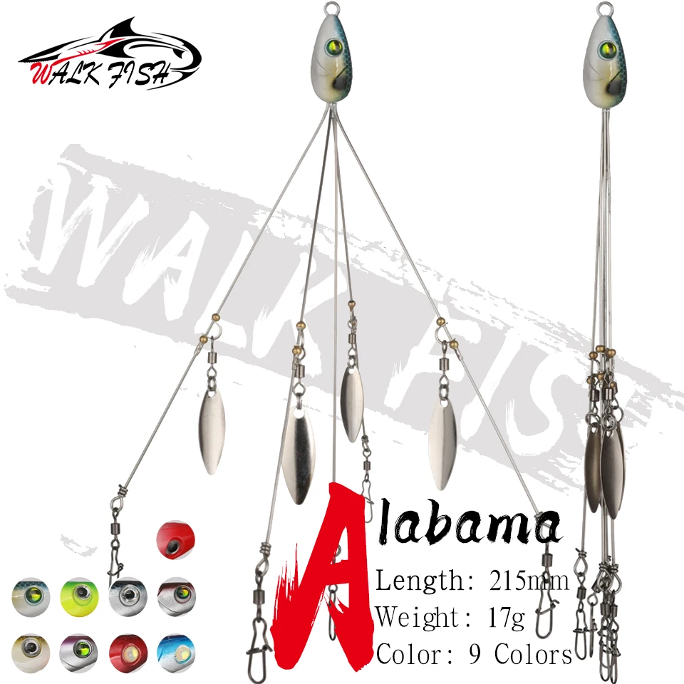 Walk Fish 5 Arms Al…