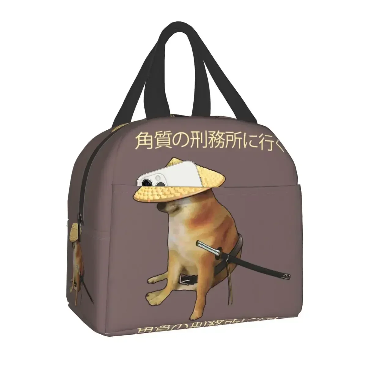 Poodle Cross Collection Insulated Lunch Bag for Women Waterproof Labradoodle Sproodle Thermal Cooler Lunch Tote Office School