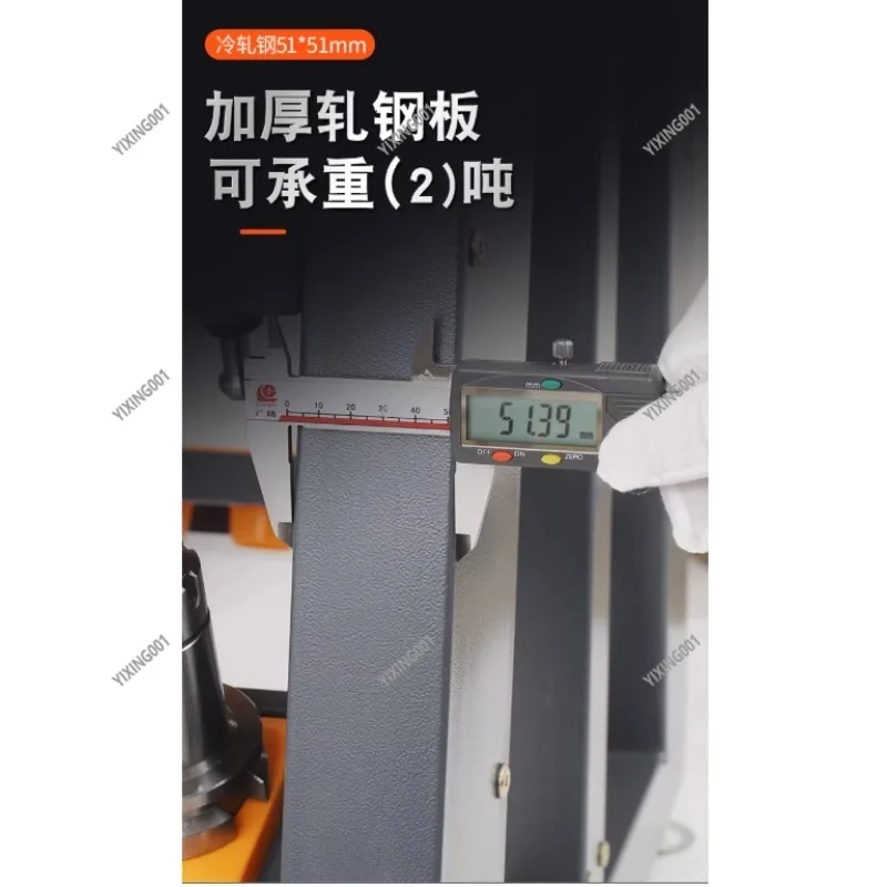 CNC Machining Center Tool Holder Storage Rack BT30 BT40 HSK63 Tool Organizer for Workshop Tool Management