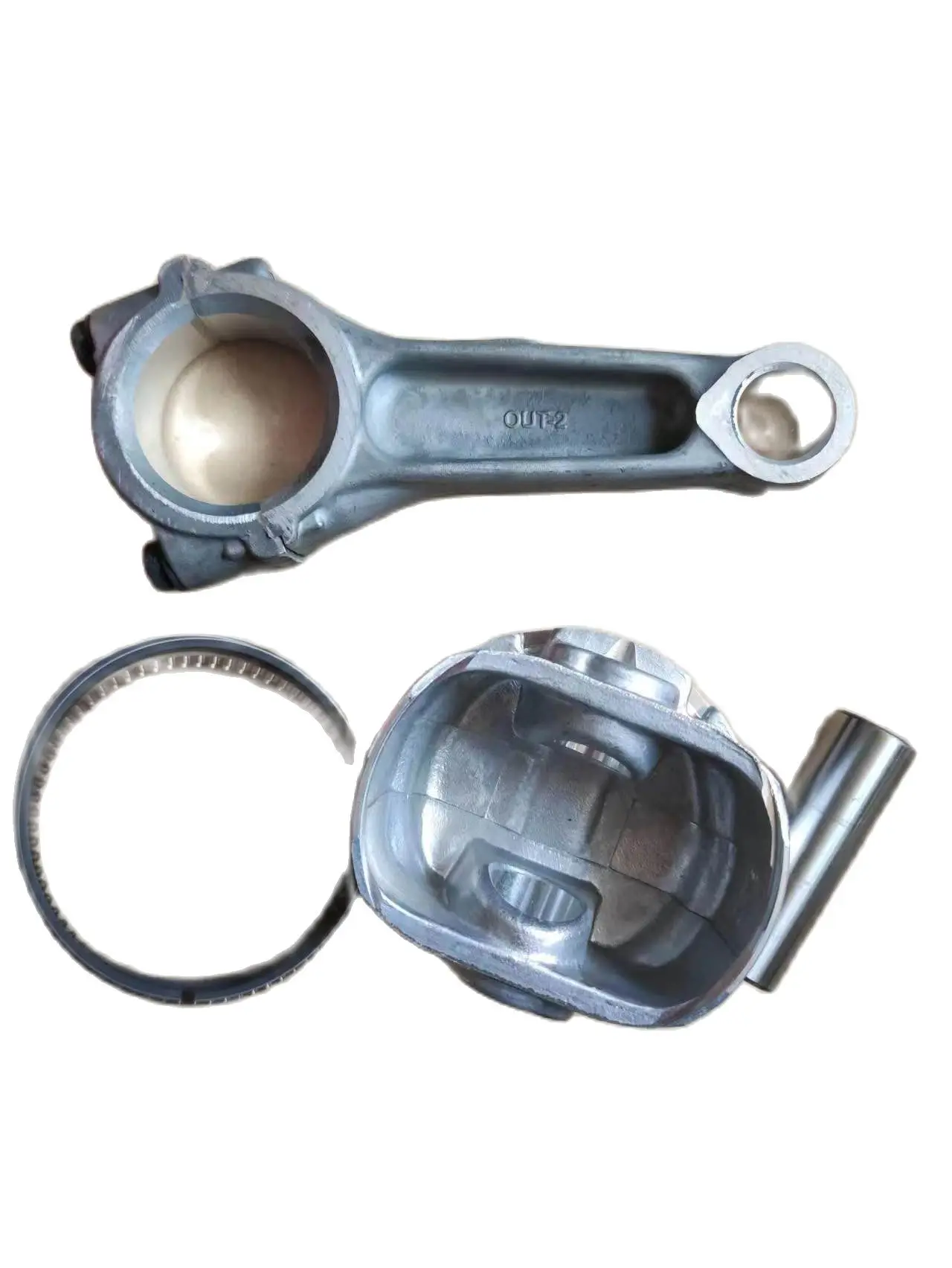 

844540 PISTON ASSEMBLY CONNECTING ROD FIT BRIGGS STRATTON350442 350445 350446 350447 356442 356447 356777 358777 ENGINE 72MM