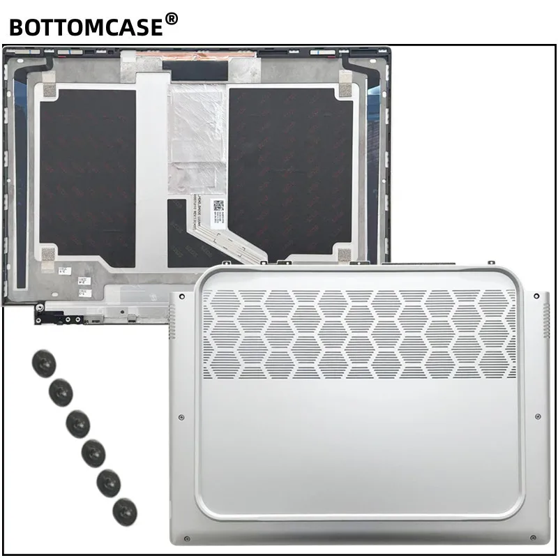 New For BOTTOMCASE® Alienware X14 R2 Laptop LCD Back Cover 03K25J/ Bottom Base Cover Lower Case 0TXVX4