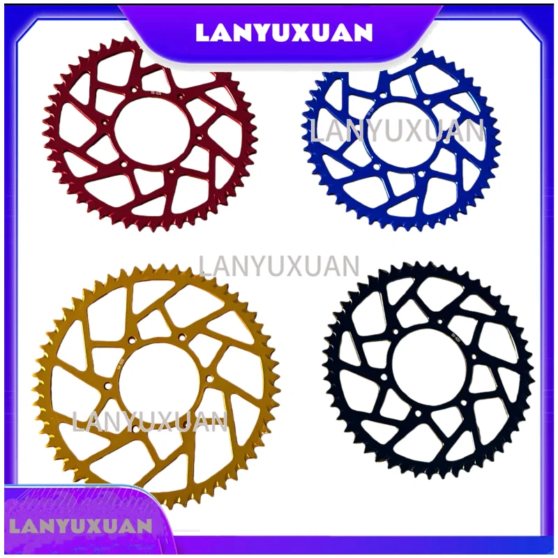 2026 Factory Supply High Quality Electric Motorcycle Ultra Bee Sprocket 50T/54T Rear Chain Sprockets Fit for Sur Ron Ultra Bee
