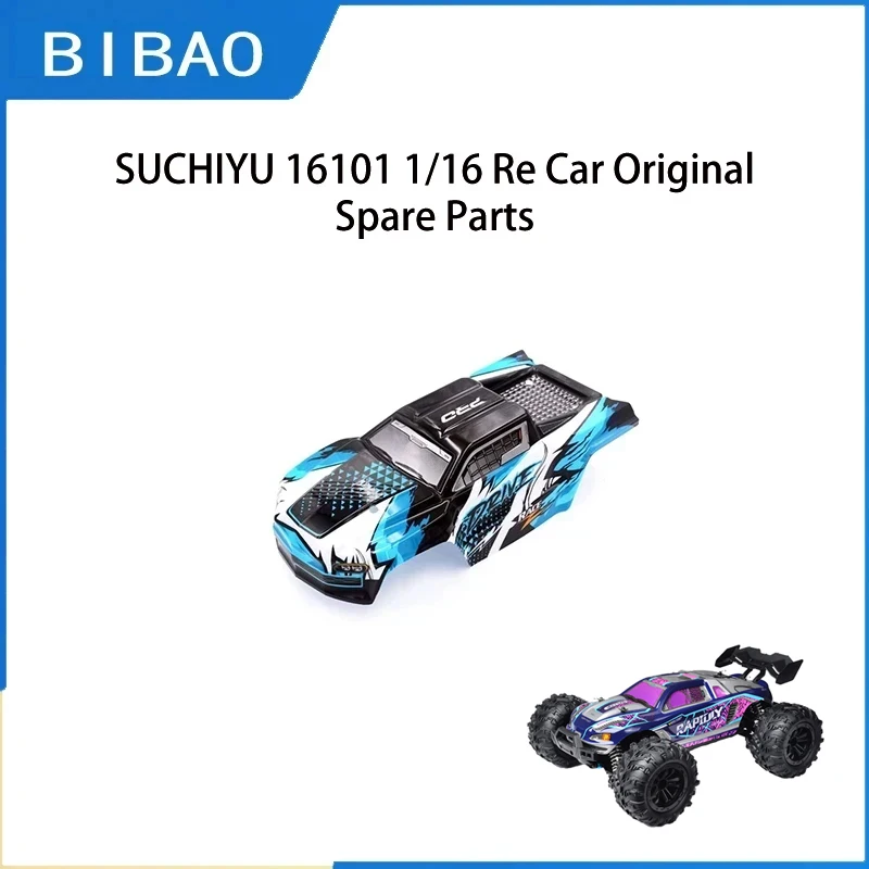 

SCY 16101 1/16 RC Car Original Spare Parts 6223 Car shell blue Suitable for SCY 16101 16102 16103 Car