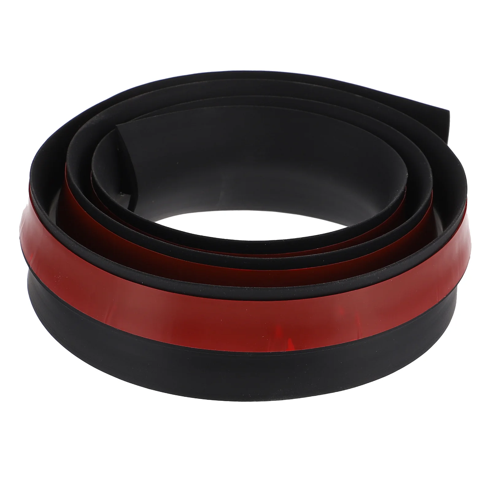 شريط أرضي مصفح، واقي حافة عتبة PVC ذاتي اللصق، سهل التركيب، شريط غطاء أرضي مرن للمساحات الداخلية #4