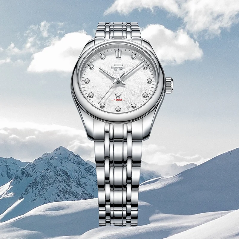 Beijing Watch Beijing Classic Series Everest Couple Watch 28mm luminous watch china watches watch for women luxury high quality