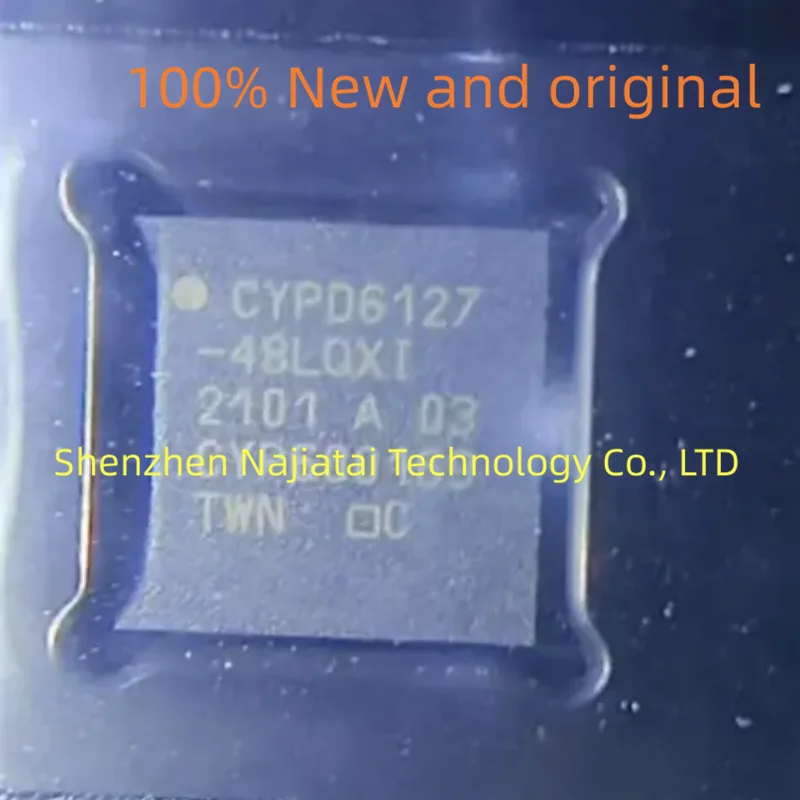 1 개/몫 100% 신규 및 기존 CYPD6127-48LQXIT CYPD6128-48LQXIT QFN IC
