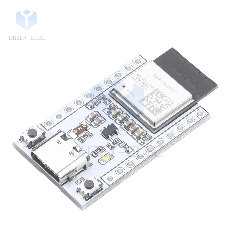 

Встроенный модуль платы разработки мини-Wi-Fi ESP32 C3 ESP32-C3-Mini-1 Интерфейс модуля Type-C RISC-V 32-битный одноядерный процессор