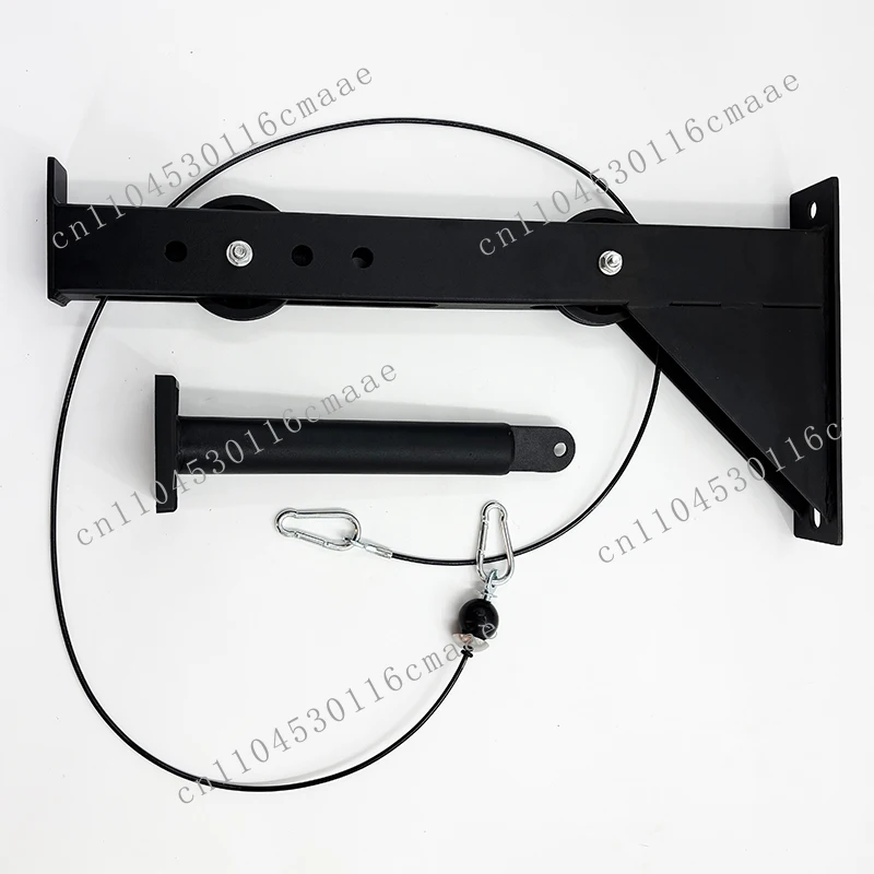 Sistema de polea de gimnasio profesional mejorado para LAT Pull Down - Máquina de cables de fijación en rack para uso doméstico y comercial