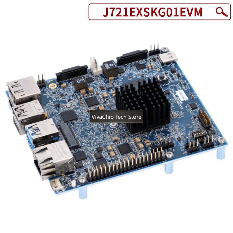 VivaChip TechJ721EXSKG01EVM SK-TDA4VM Edge AI Vision System Processing Starter Kit High Performance For Smart Surveillance