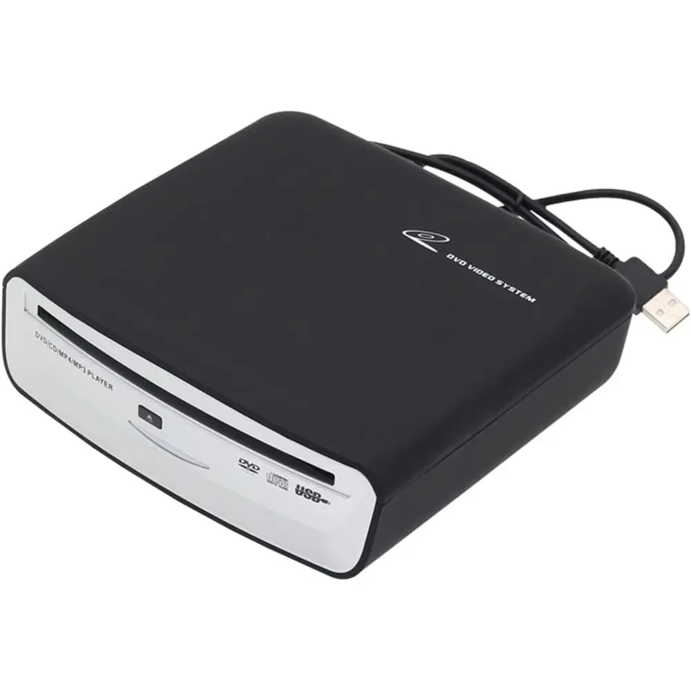 

Универсальный CD-плеер с USB-портом для Android-устройств, ПК и телевизоров - Plug & Play