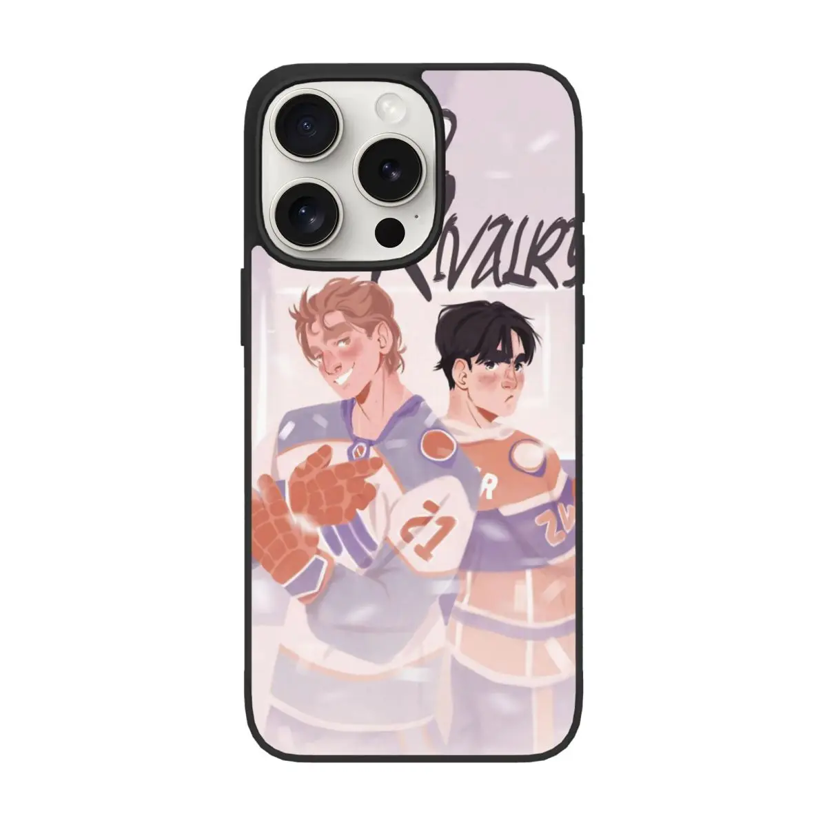 Heated Rivalry Phone Case For iPhone 15 Pro Canadian Sports Romance TPU Soft Back Cover