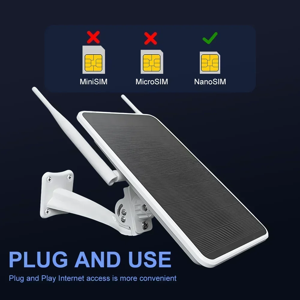 4G LTE Solar Router 2.4Ghz Wireless Internet Signal Booster Outdoor WiFi Hotspot Range Extender 26000mAh Battery IP66 Waterproof