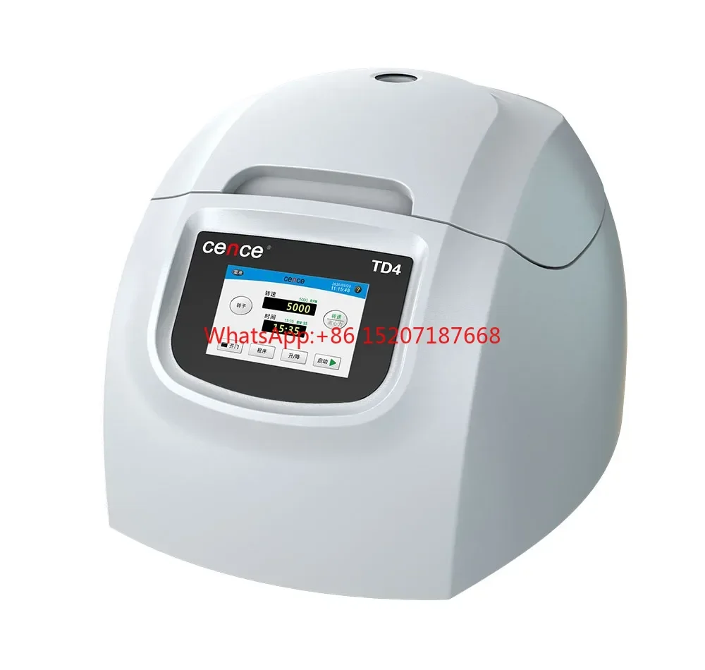 Cence High Quality Laboratory Low Speed Centrifuge TD4 PRP Mini Centrifuge