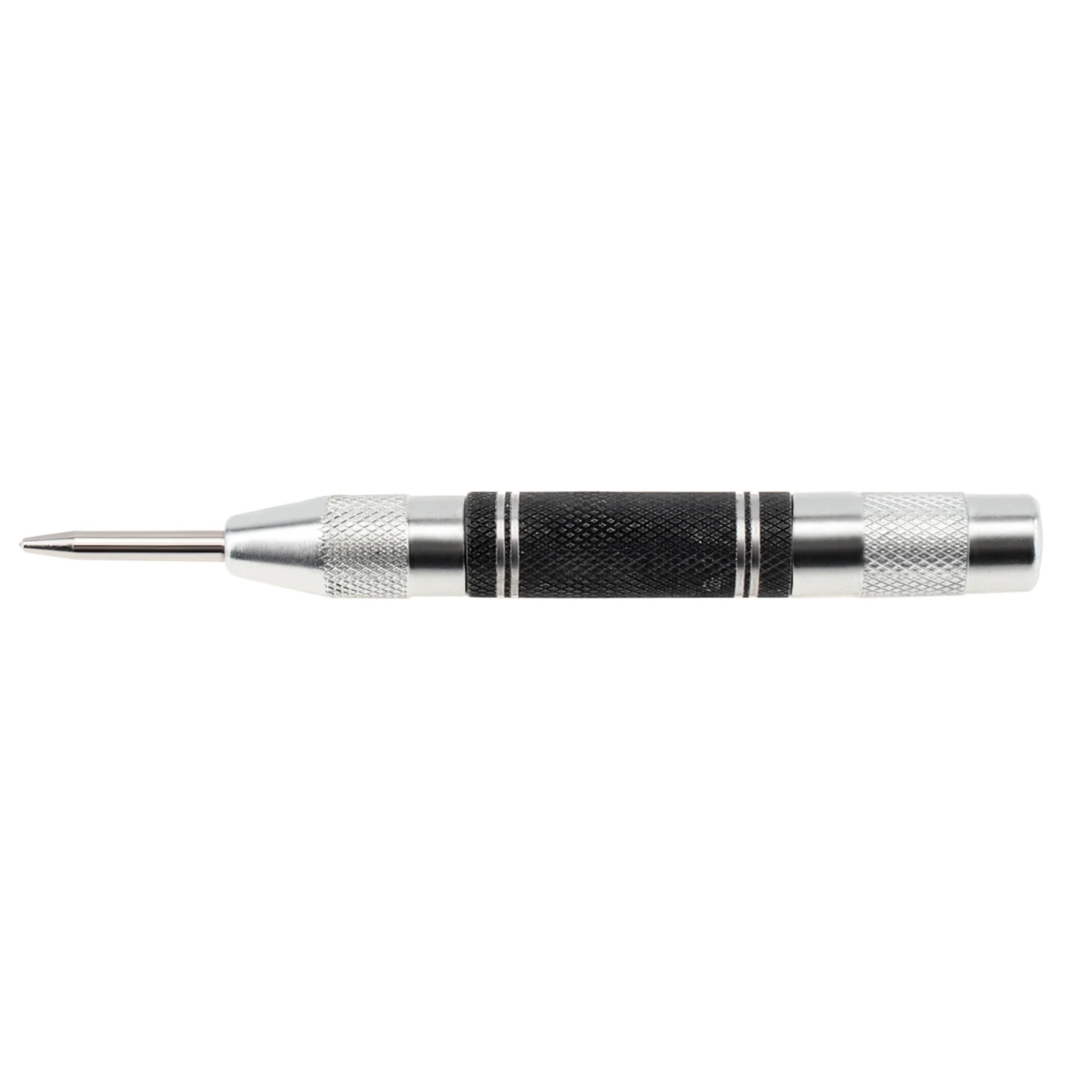 Super Strong Automatic Center Punch Kerner Positioning Spring Loaded Adjustable Marker Wood Glass Press Dent Metal Drill Bits