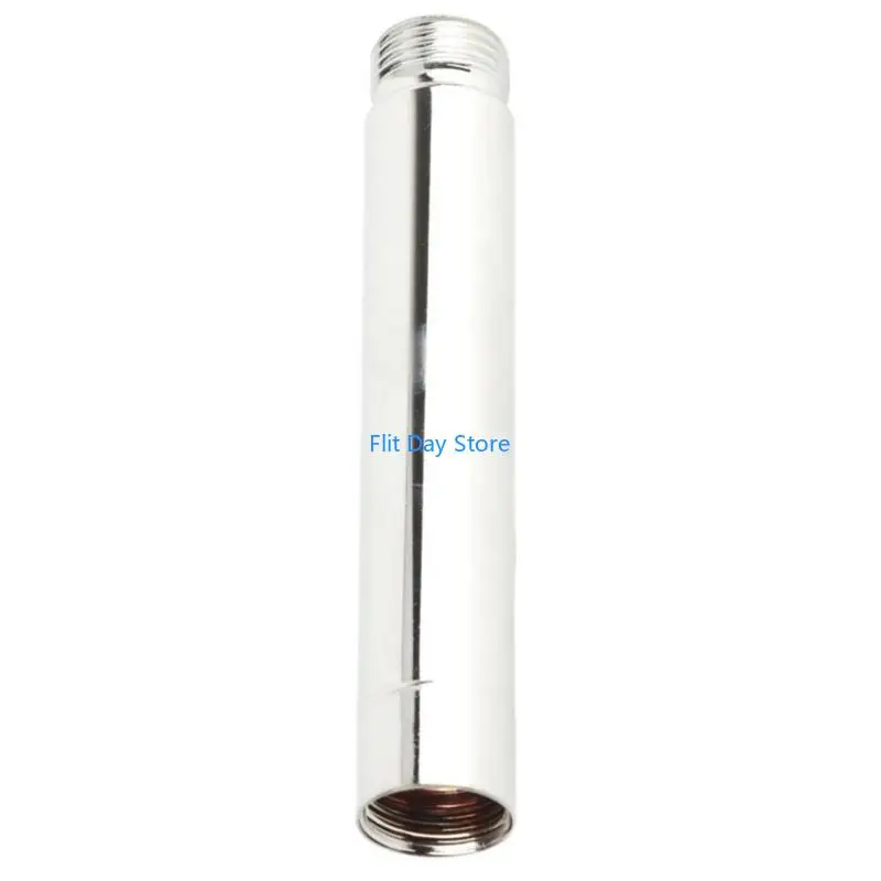 F92C Corrosion Resistant Shower Arm Extender Stainless steels Shower Extension Tube