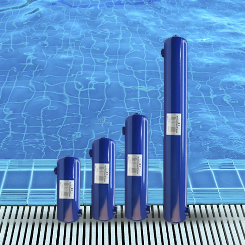 Wholesale Price High Efficiency Stainless Steel 304 Swimming Pool Tubular Heat Exchanger for Pool Heater Pikes MF135 Heat Pump
