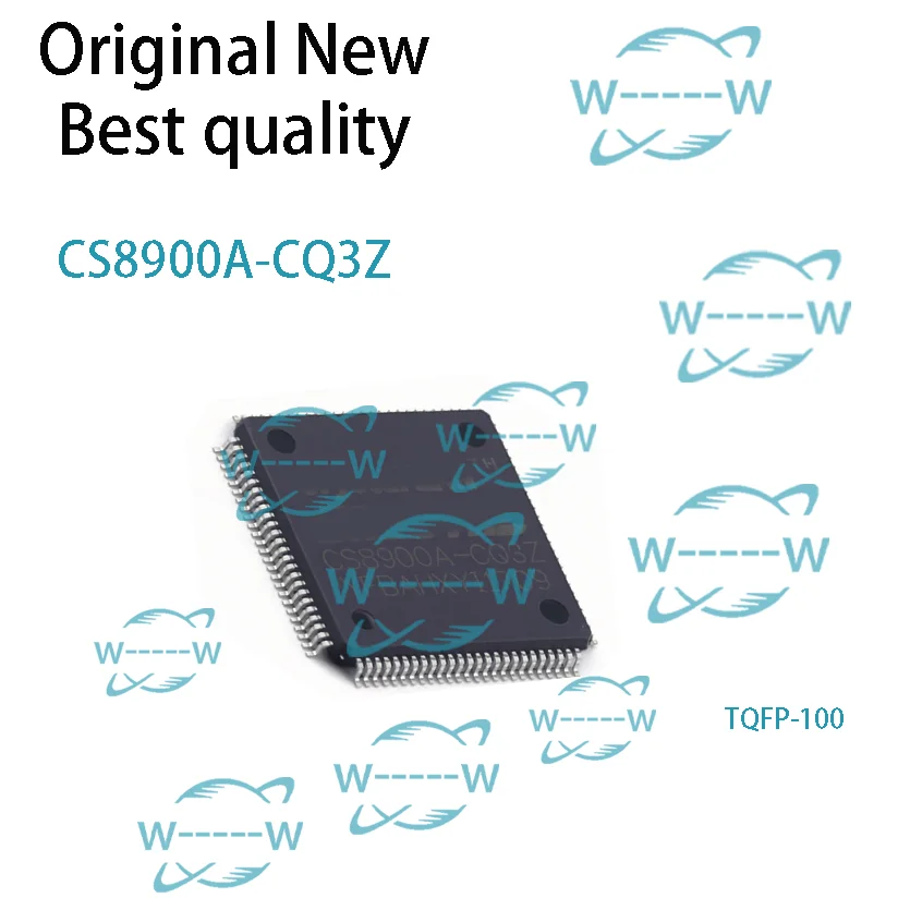 

(2-10 шт.) НОВЫЙ CS8900A-CQ3Z CS8900A TQFP-100 Ethernet-контроллер IC CHIP