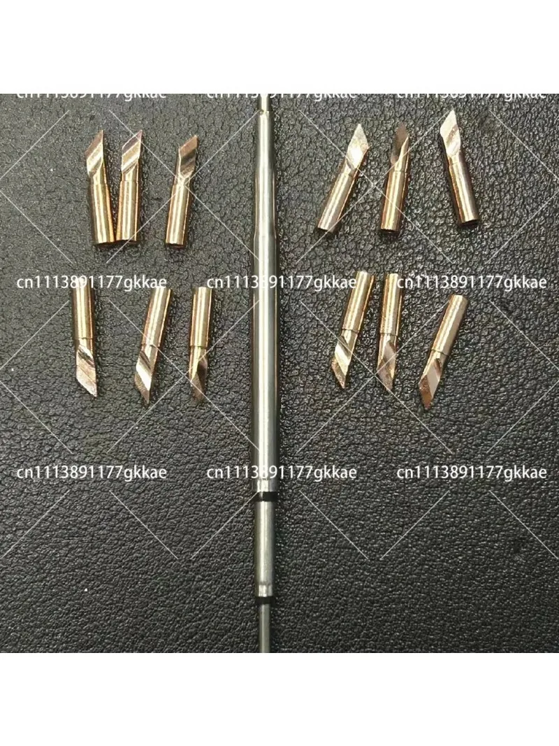 C210 Fine Tip Soldering Iron Tips 12pcs Set for Phone Jumper Wire PCB Repair