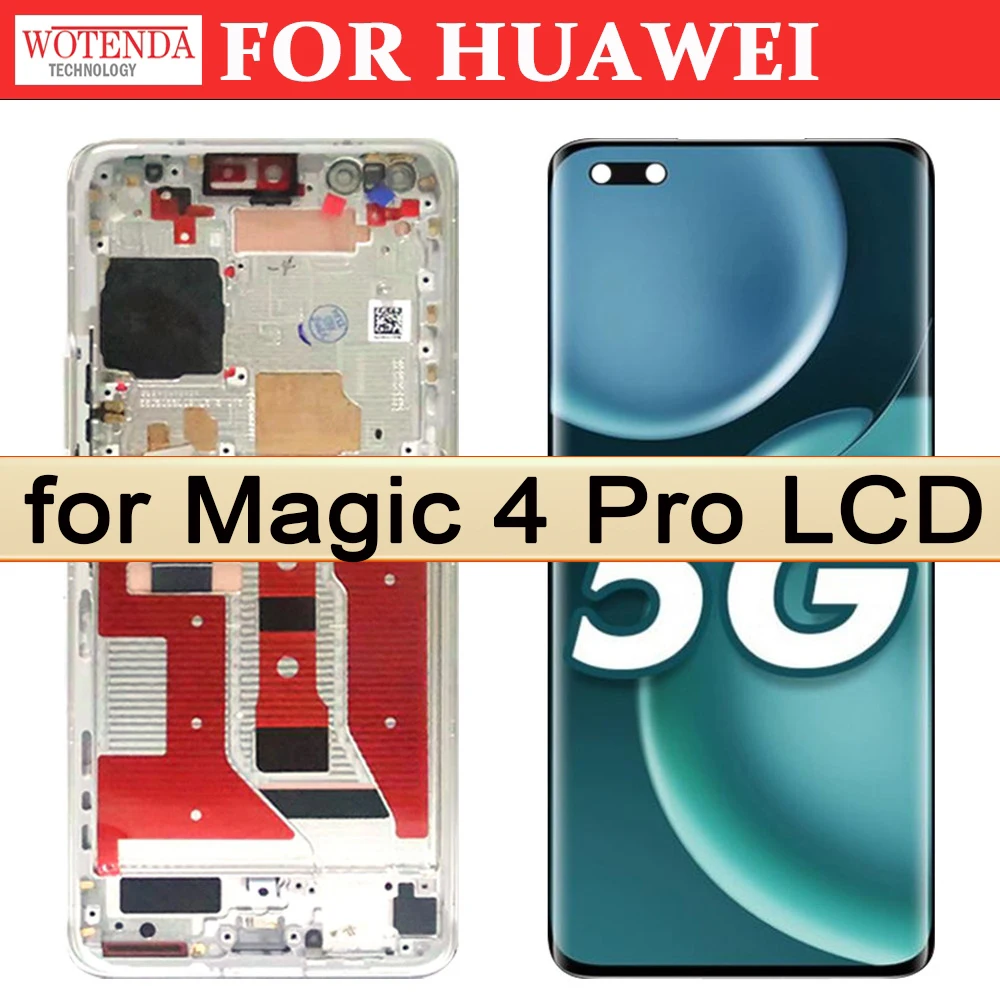 شاشة LCD لجهاز Huawei Honor Magic 4 Pro: تقييم شامل ونصائح عملية لاستبدال الشاشة بدقة عالية
