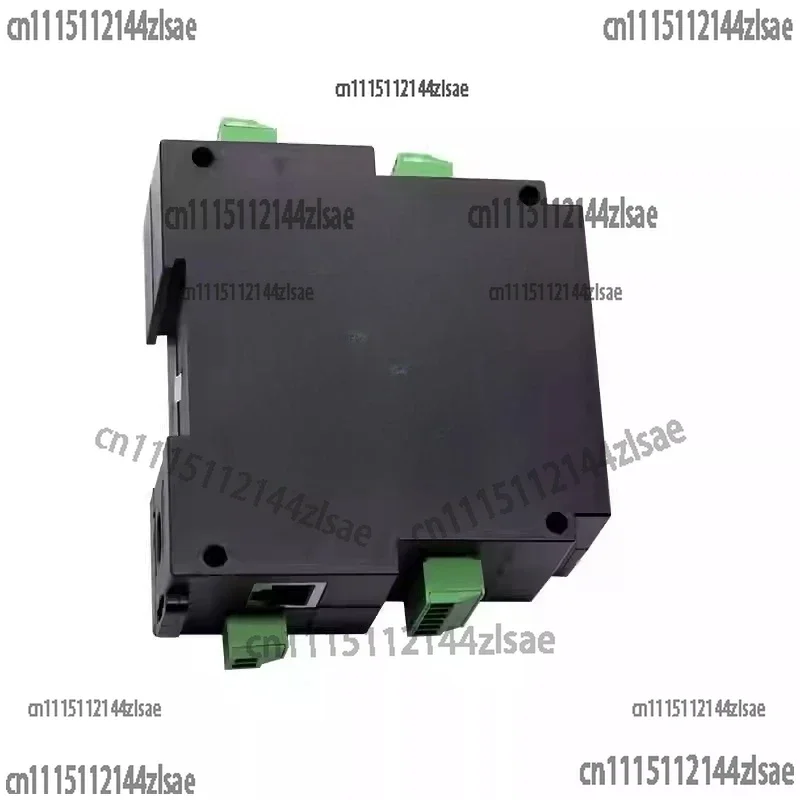 8-Port Serial Server (ZLAN Type) | RS485 to Ethernet Gateway with Modbus RTU/TCP, MQTT, JSON | DIN Rail Mount