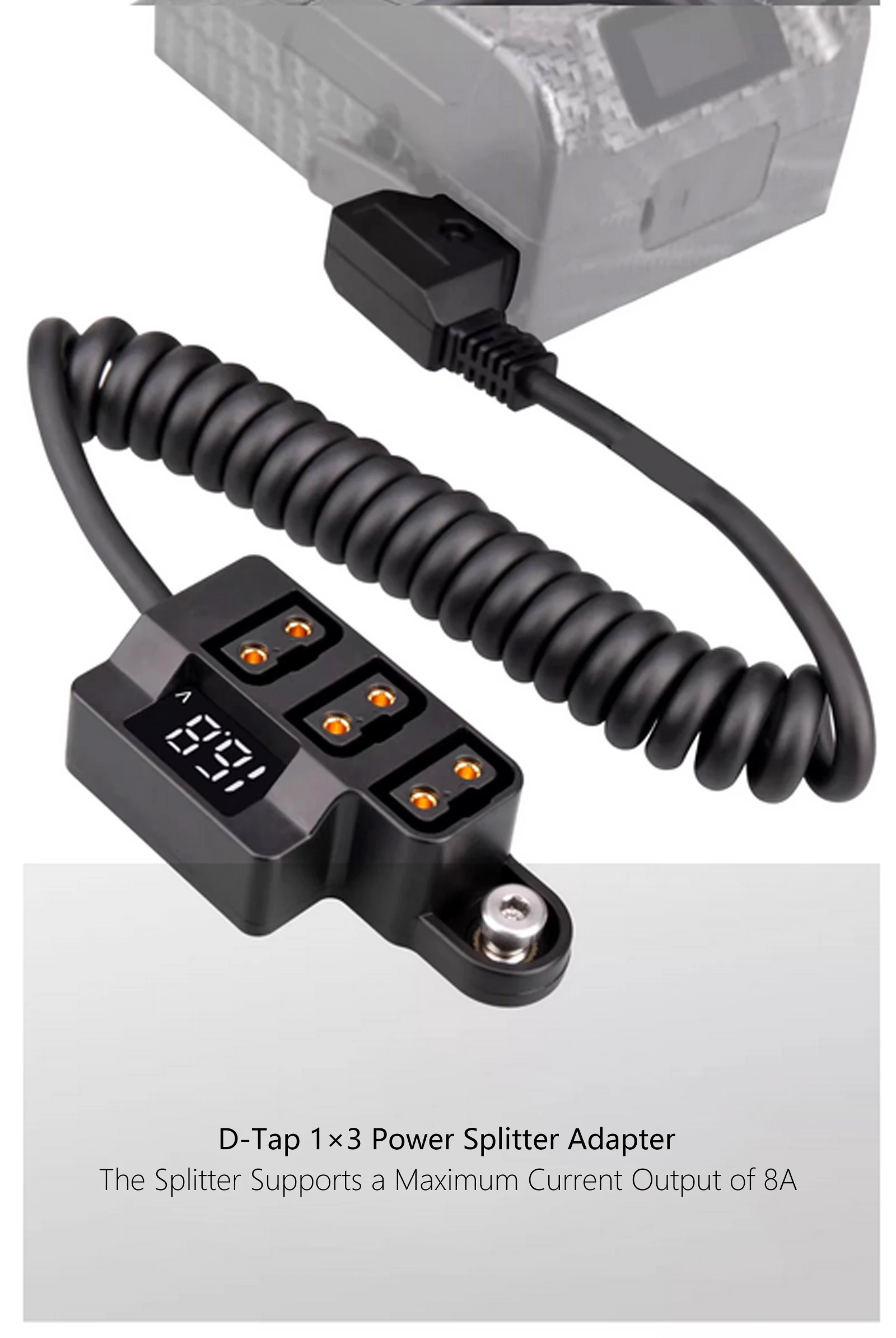 Câble répartiteur D-tap, D-tap - V Mount Battery avis et prix