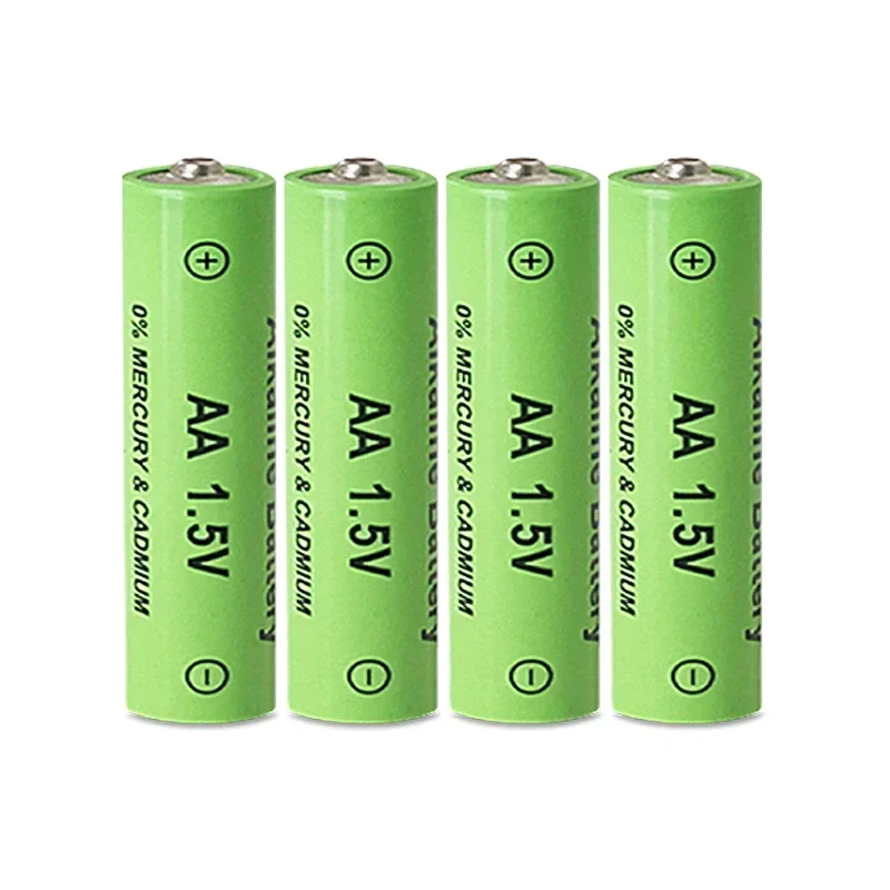 Freight Free Hot Selling AA Battery 9800 MAh Rechargeable Battery NI-MH 1.5 V AA Battery Suitable for Clocks Mice Computers Toys