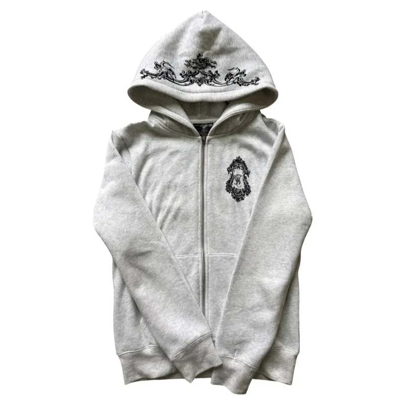 سترة صوفية للربيع والخريف على الطراز الكوري سترة كاجوال عصرية بسيطة ومتعددة الاستخدامات بطباعة عصرية