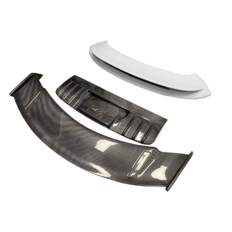 Suitable for Porsche 991 992 Dry Carbon Fiber GT3 Style Rear Spoiler 2019+