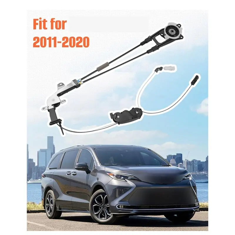 Door Motor Bracket Cable Assembly For Toyota Sienna 2011 Electric Sliding Door Harness Right 85015-08011