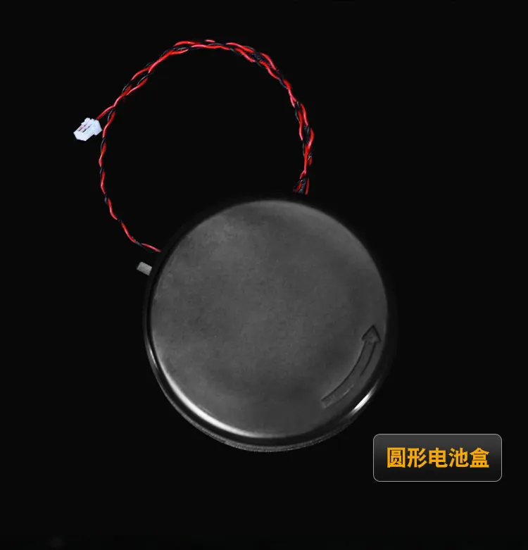 DIY Parts Battery Case for Building Blocks Power Cord Battery Case LED Matching Lights Button Power AAA Battery Case