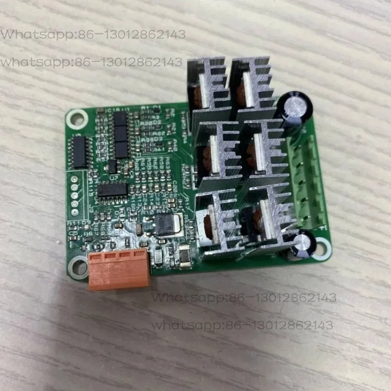 BLDC DC Brushless Motor Driver Board Without Hall Effect, High Power 12V 24V