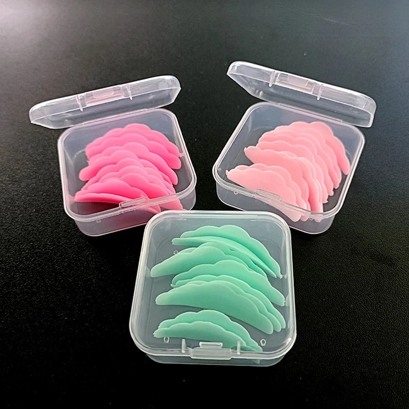 10-teiliges Wiederverwendbares Wimpernlifting-Set - Silikon-Liftingstäbchen & Lockenwickler-Pads, Professionelles Wimpernverlängerungswerkzeug (Salonqualität & Latexfrei)