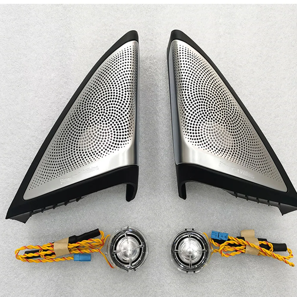 For BMW 5 Series G30/G38 Luminous Tweeter Speaker Cover Upgrade Ambient Light Car Audio Accessories for Speaker Illumination