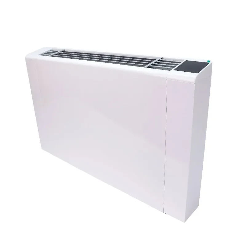 wall-mounted vertical  water fan coil ultra-thin fan coil radiator for home use