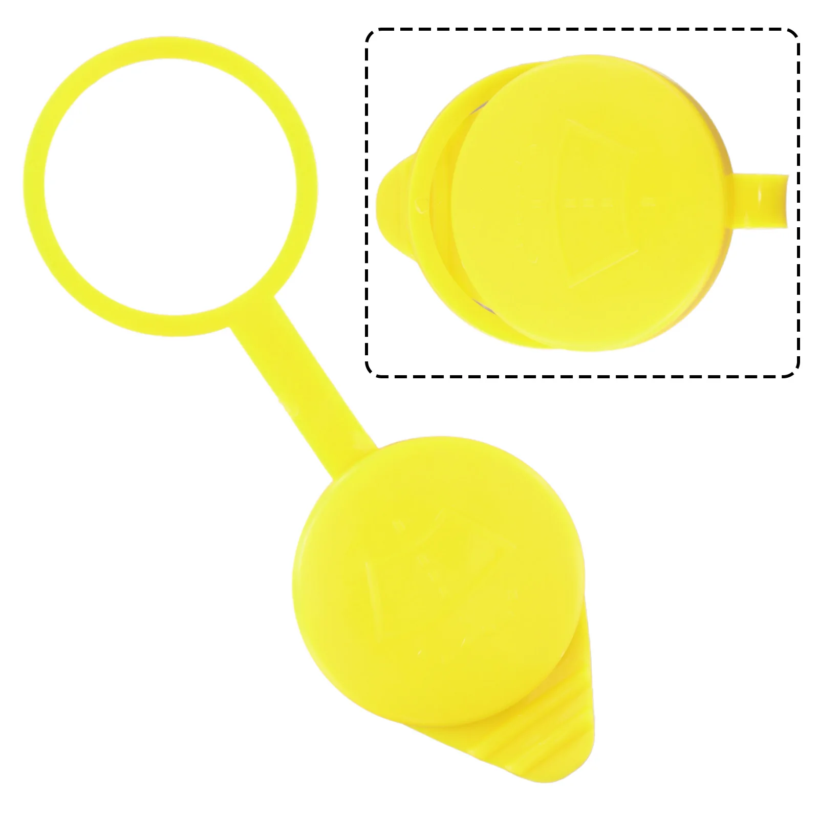 Automobile Parts Bottle Lid Cap Cover Bottle Lid Cover Cap Cover For Nissan 289137F001 Plastic Yellow Plug And Play