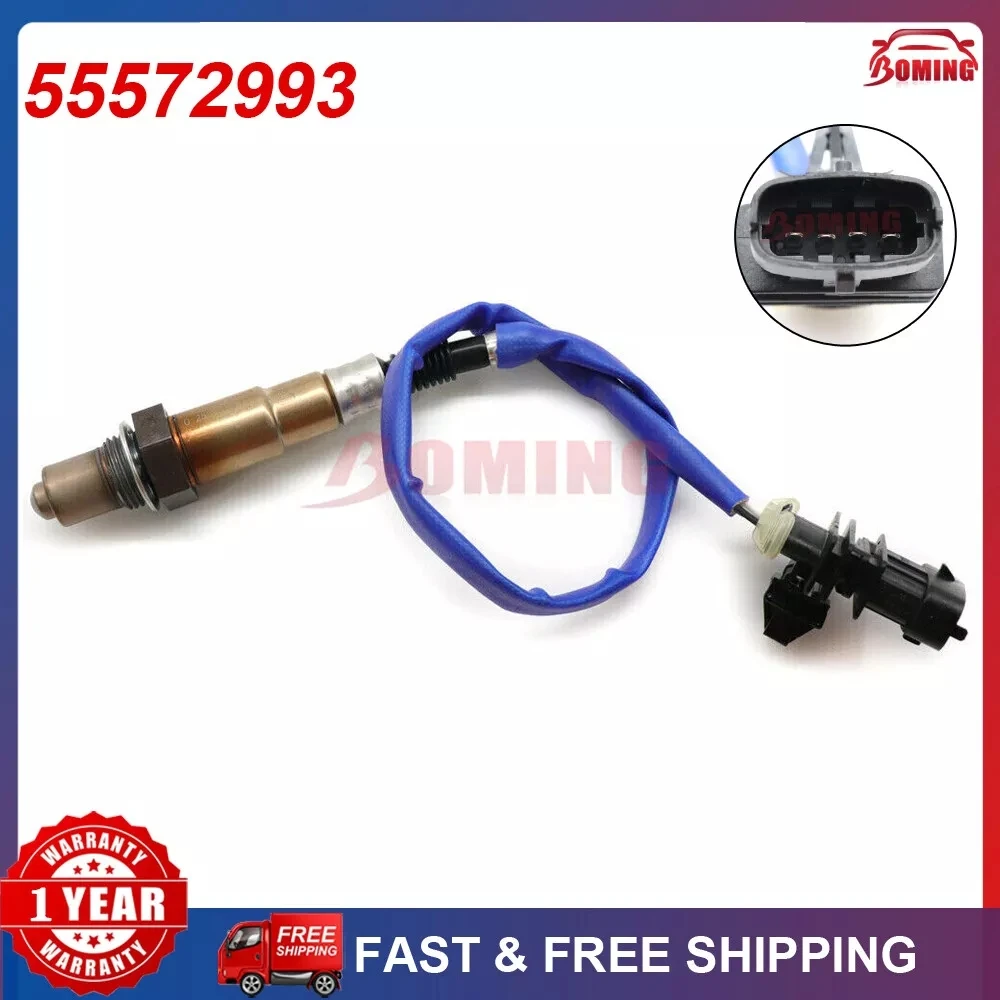 55572993 0258010222 Car New Air Fuel Ratio Lambda O2 Oxygen Sensor  For CHEVROLET EXPRESS 2500 SONIC TRAX VOLT 1.4L 1.8L