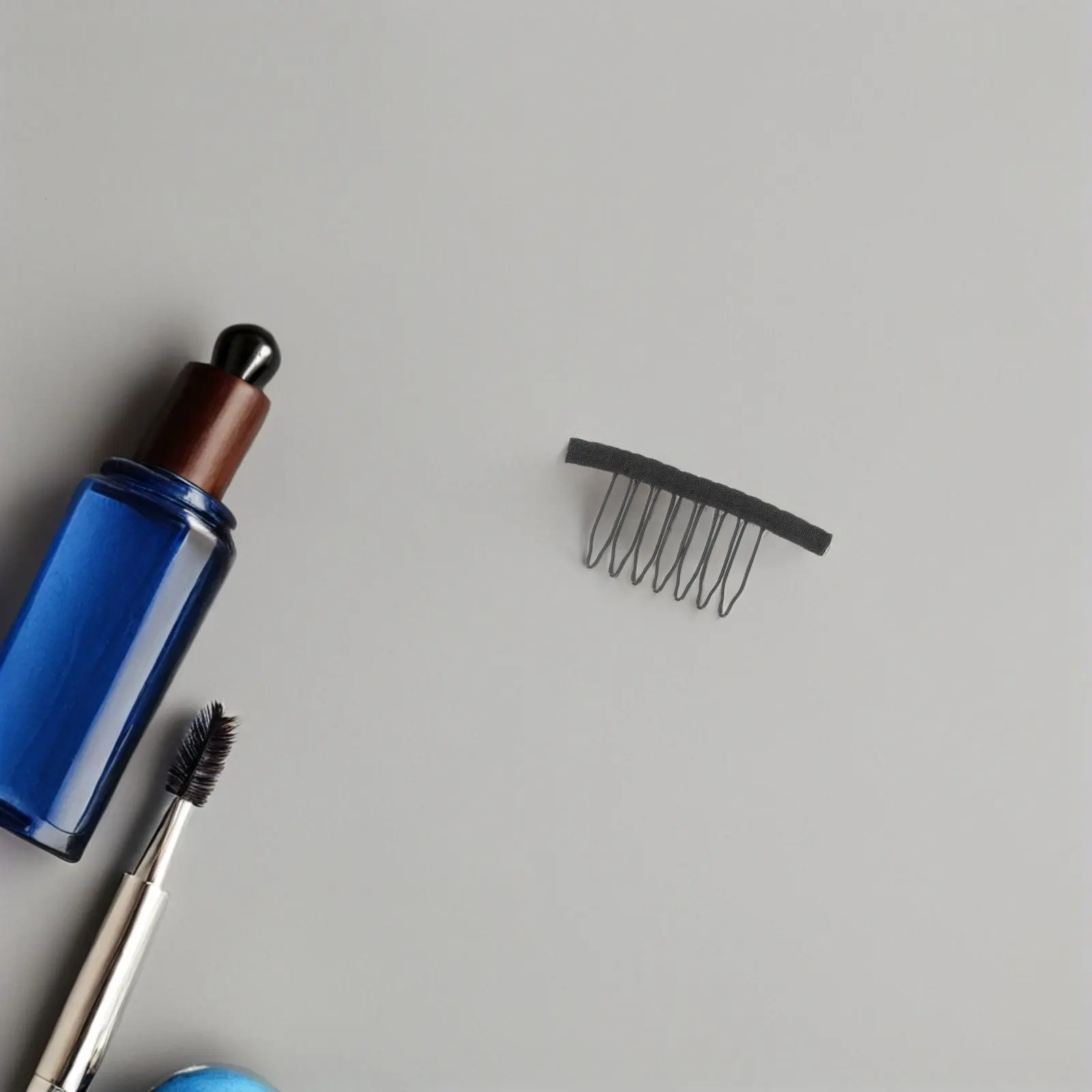 

20Pcs Extension Clips Snap Clips for Wigs Hair Extensions Clip in Hair Extensions Lightweight Comfortable Universal