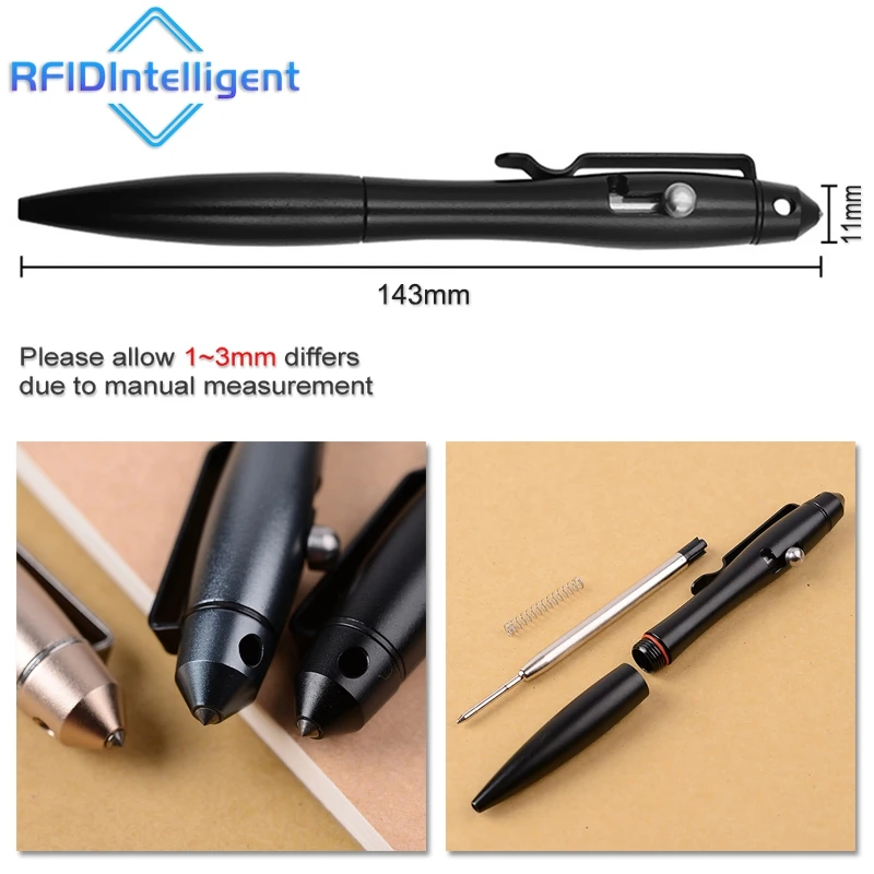 High Quality Metal Tactical Pen Aviation Aluminum Alloy Security Protection Personal Defense Tools Emergency Window Breaker