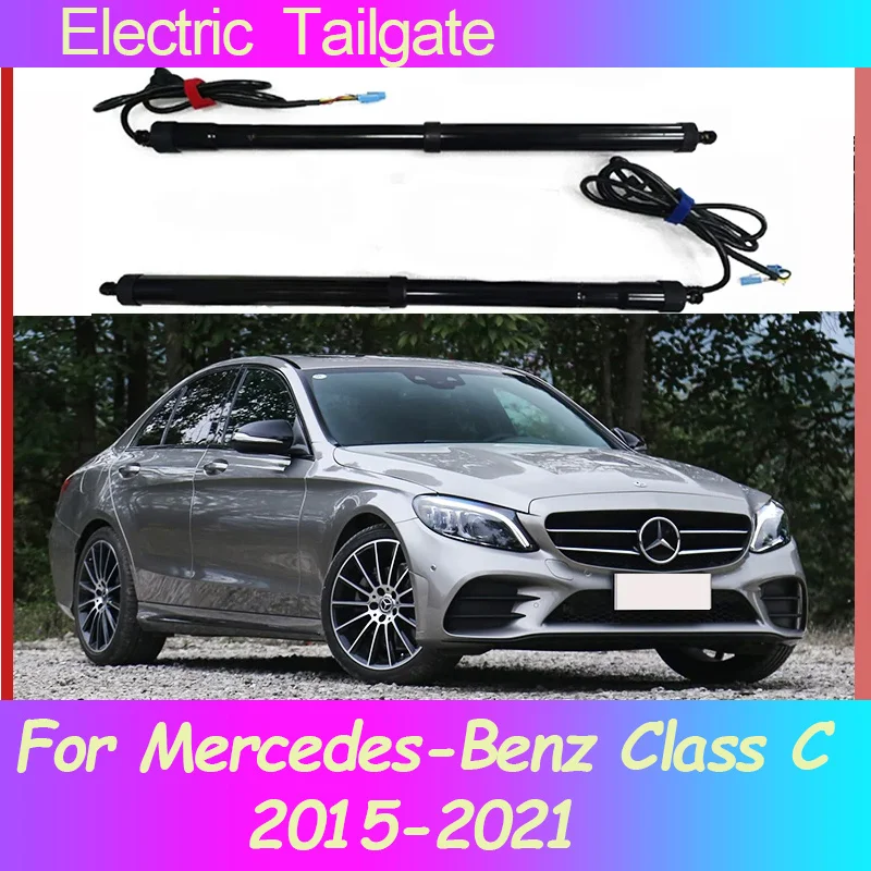 For Mercedes-Benz Class C 2015-2021Electric Tailgate Electric Motor for Trunk Car Modification Automatic Lifting Door Kit Sensor