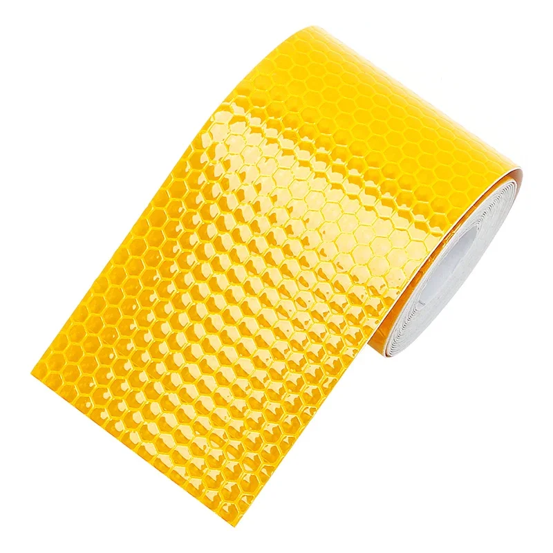 5cmx3m Safety Mark Reflective Tape Stickers For Bicycles Frames Motorcycle Self Adhesive Film Warning Tape Reflective Film