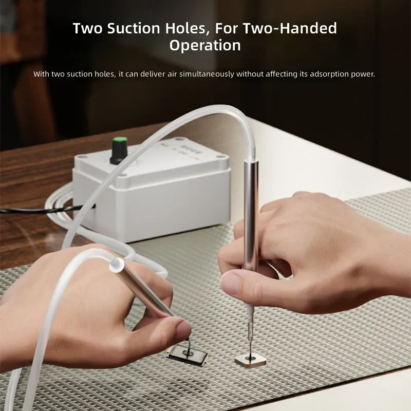 for Powerful Electric Suction Pen Vacuum Suction Tool for SMT Manual Placement Machine IC Puller Feeder Rack LED Lamp Bead