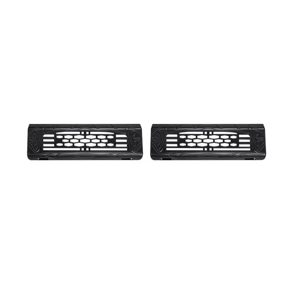 2 Pcs Underseat Ventilation Mask Car Modification Accessories For Chery Jetour G700 2025 2026 ABS Material Protective Cover