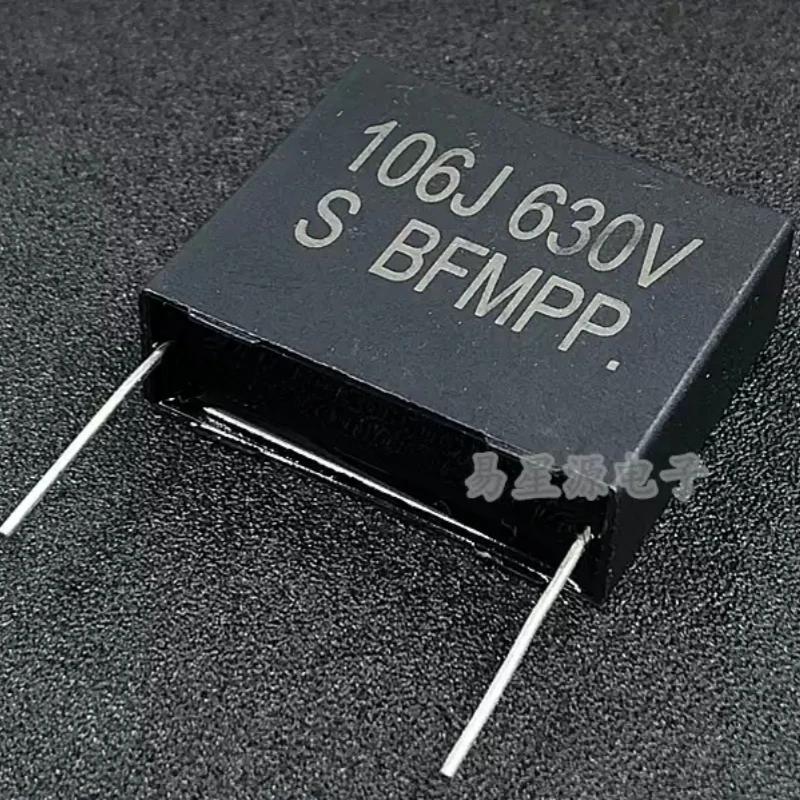 10UF 630V South Korea 630V106 S BFMPP Audio Fever Film Capacitor Brand New Original Imported