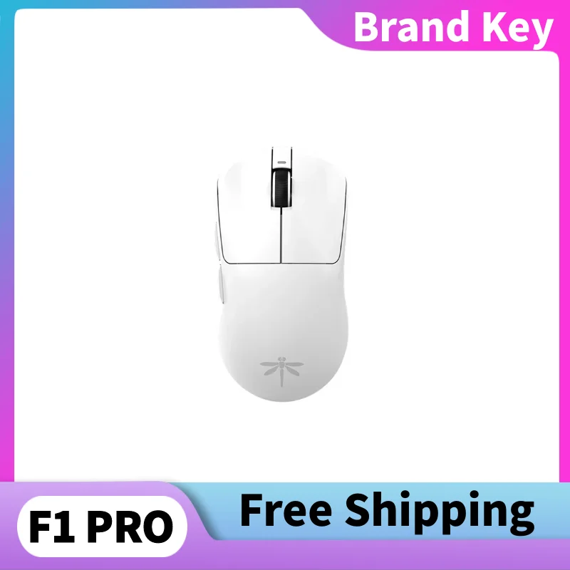 VGN Dragonfly F1promax Wireless Dual-mode Mouse PAW3395 26000PDI Low Latency Macro Defines A Long Life Cable Gaming Mouse